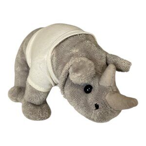 2003 K&M International Rhino Plush – Scotch Office Tapes Promo – 8” Stuffed Anim
